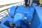 Used United Blower Package, Model UBI 61/66, Carbon Steel. Driven by a 20hp motor. Mounted on a frame with filter and silencer.