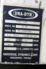 Used Una-Dyn Vacuum Conveying System