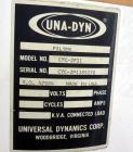 Used Una-Dyn Vacuum Conveying System