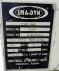 Used Una-Dyn Vacuum Conveying System