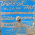 Used UnaDyn Vacuum Loader, Model VTP5. (1) Vertical Roots blower, model 24-U-RAI,  approximately 12 cfm at 1160 rpm. 2