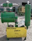 USED: Vac-U-Max vacuum conveying system consisting of: (1) Sutorbilt low pressure vertical rotary positive displacement blower model 5MVL-8HC. Approximate capacity 882 cfm at 33.1 bhp at 7 psi.  .350...