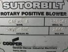 USED: Vac-U-Max vacuum conveying system consisting of: (1) Sutorbilt low pressure vertical rotary positive displacement blower model 5MVL-8HC. Approximate capacity 882 cfm at 33.1 bhp at 7 psi.  .350...