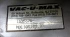 Used Vac-U-Max Vacuum Loading System, Model PPDS4MVP