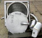 Used Stainless Steel Vac-U-Max Direct Charge Loading System