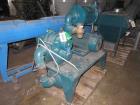 Used Walton Stout vacuum loading system consisting of: (1) Roots blower, model 68U-RAI, serial# SR00048681. Driven by a 30hp motor, with (1) silencer, filter, and an Approximate 18