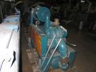 Used Walton Stout vacuum loading system consisting of: (1) Roots blower, model 68U-RAI, serial# SR00048681. Driven by a 30hp motor, with (1) silencer, filter, and an Approximate 18