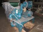 Used Walton Stout vacuum loading system consisting of: (1) Roots blower, model 68U-RAI, serial# SR00048679. Driven by a 30hp motor, with (1) silencer, filter, and an Approximate 18