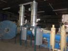 Used Walton Stout vacuum loading system consisting of: (1) Roots blower, model 68U-RAI, serial# SR00048679. Driven by a 30hp motor, with (1) silencer, filter, and an Approximate 18
