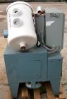 Used Whitlock Vacuum Conveying System Consisting Of (1) Whitlock horizontal blower, model 52043, driven by a 5 HP, 3/60/208-230/460 Volt, 1725 RPM motor. Unit includes a filter, silencer and control ...