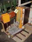 Used KLN Omega 1 Mecasonic Plastic Welder, Model BP218. 110 Volt, designed for welding molded plastics parts. Includes delay, weld and hold timers.