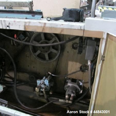 Used J&C 20" Wide Bottom Seal Bag Machine.  Includes high speed kit, 460 volt AC input.  Built approximately 1990.