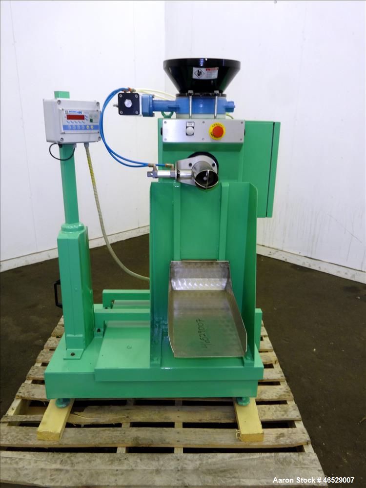 Used Single Auger Bag Filler with Digital Scale.