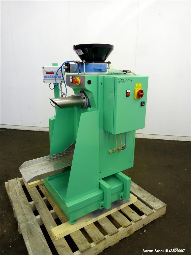 Used Single Auger Bag Filler with Digital Scale.