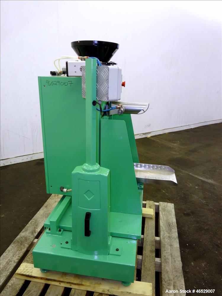 Used Single Auger Bag Filler with Digital Scale.