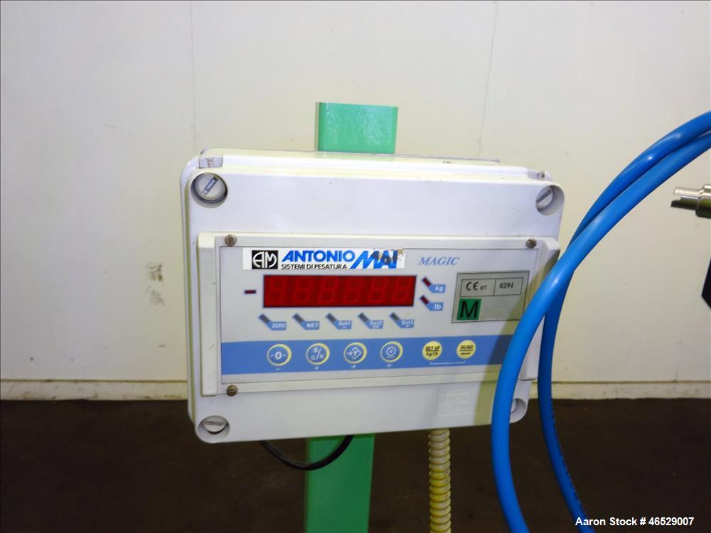 Used Single Auger Bag Filler with Digital Scale.