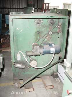 USED: Autoplast 40" wide bag separator, model FW40.  1 hp gearmotor