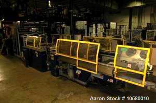 Used 1300mm Elba SA9013 HS Poly Bag Machine