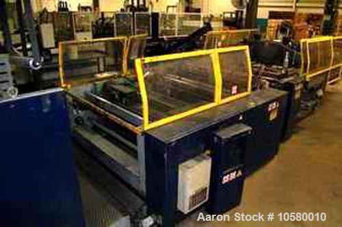Used 1300mm Elba SA9013 HS Poly Bag Machine