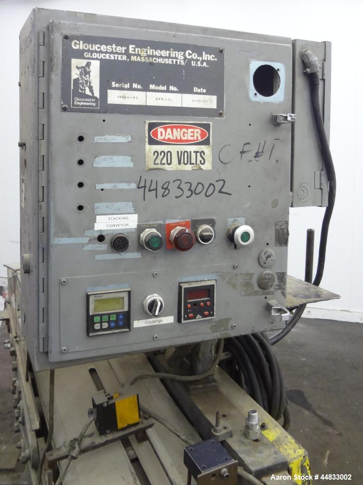 Used Gloucester Model 403-1 Bag Folder
