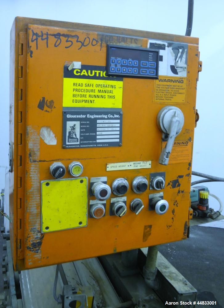 Used Gloucester Model 403 Bag Folder