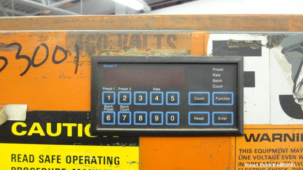 Used Gloucester Model 403 Bag Folder