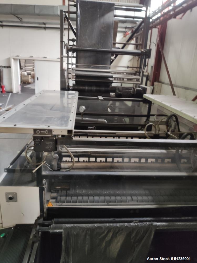 Used Lemo Maschinenbau GmbH Film Bag Making Line