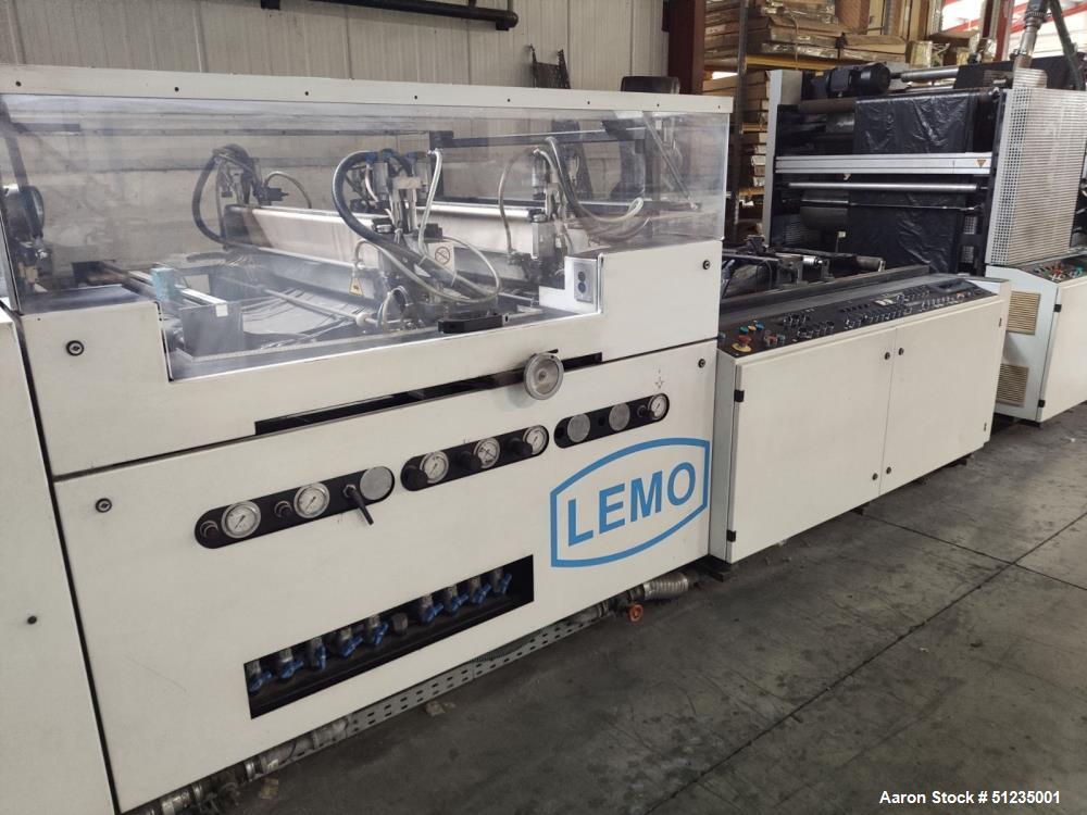 Used Lemo Maschinenbau GmbH Film Bag Making Line
