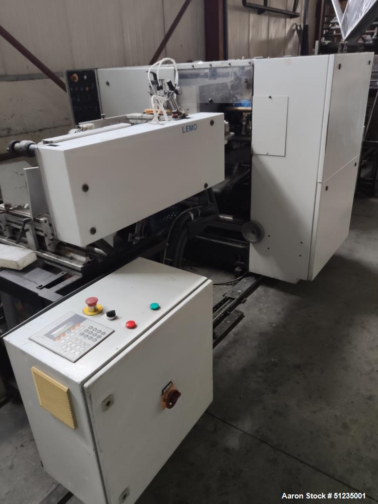 Used Lemo Maschinenbau GmbH Film Bag Making Line