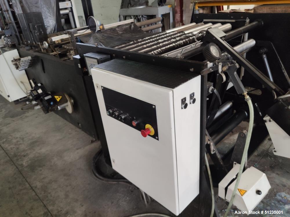 Used Lemo Maschinenbau GmbH Film Bag Making Line