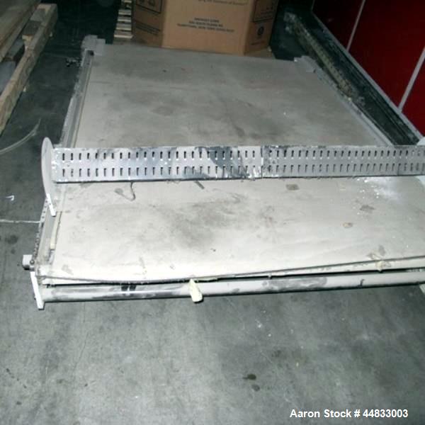 Used Hudson Sharp 51" Model MS1200 Dual Lane Side Weld / Side Seal Split Roll B