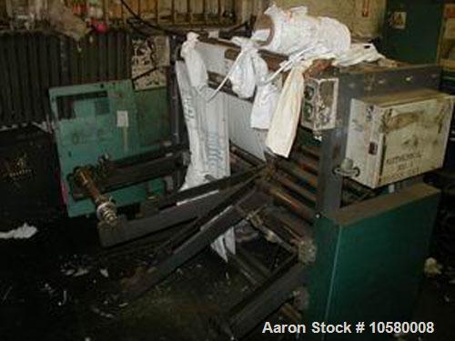 Used-Nippon Flute 2 Lane T-Shirt Bag Machine 