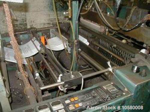 Used-Nippon Flute 2 Lane T-Shirt Bag Machine 