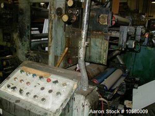 Used 16" Plastimac Model 402 T-Shirt Bag Machine