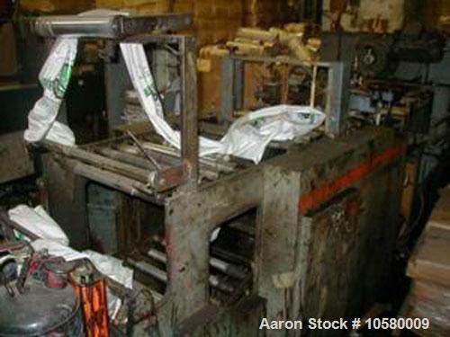 Used 16" Plastimac Model 402 T-Shirt Bag Machine