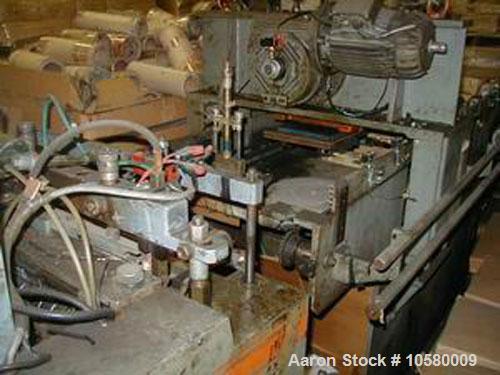 Used 16" Plastimac Model 402 T-Shirt Bag Machine