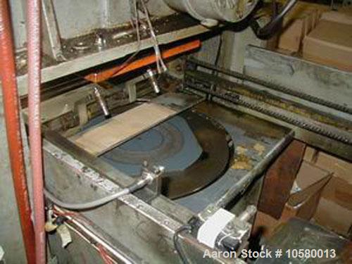Used 23" Plastimac/DeBernardi model 602 T-shirt bag machine. Manufactured 1989.