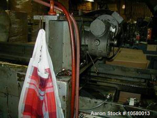 Used 23" Plastimac/DeBernardi model 602 T-shirt bag machine. Manufactured 1989.