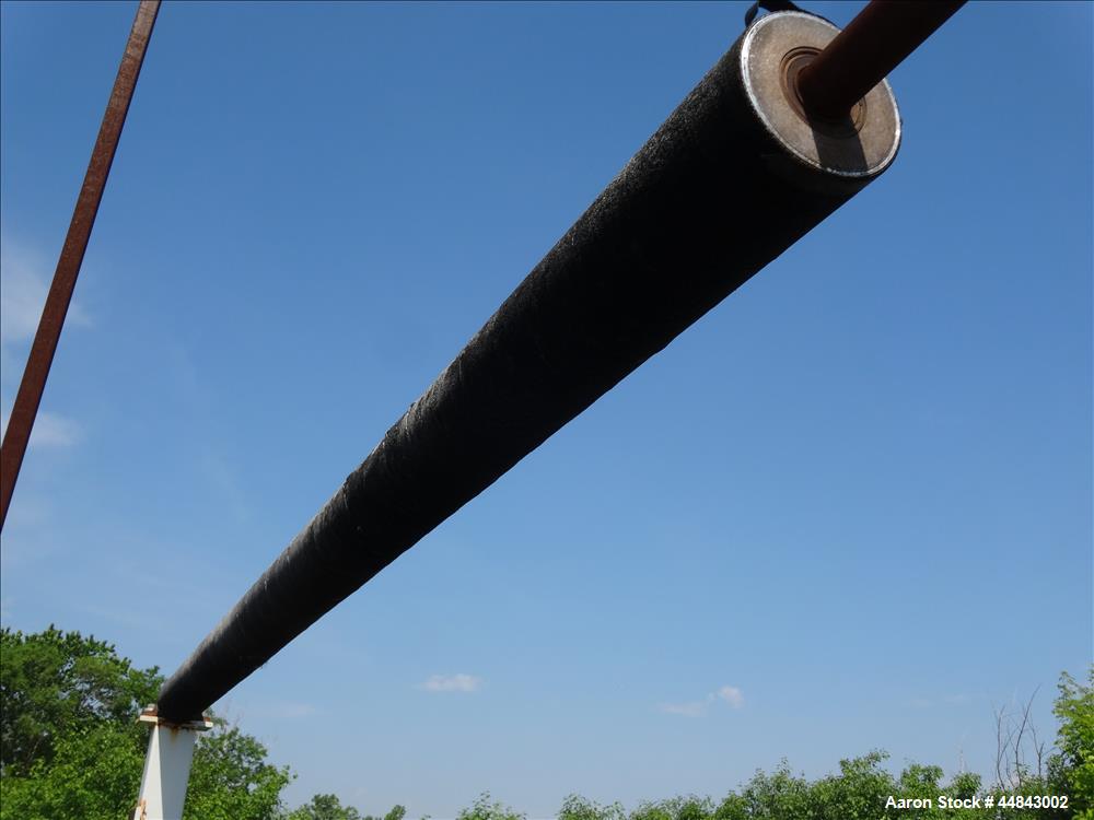 Used Sano Design & Machine 104" Tension Roll Stand, Model L.N.-104"-5HP-400-STD