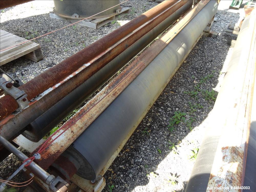 Used Sano Design & Machine 104" Tension Roll Stand, Model L.N.-104"-5HP-400-STD