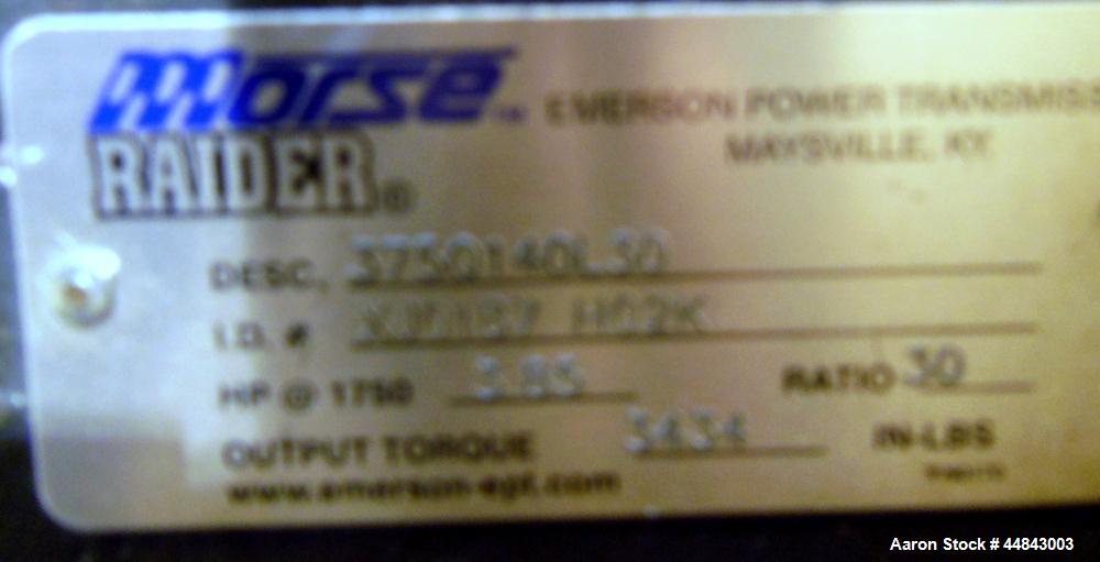 Used Sano Design & Machine 104" Tension Roll Stand, Model L.N.-104"-5HP-400-STD