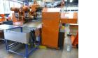 Used Coemter Ter-Roll 7070/4 Bag Making Machine.  Maximum capacity 330 feet/min (100 meter/min), 15 roll shifts per minute, bag width 9