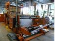 Used Coemter Ter-Roll 7070/4 Bag Making Machine.  Maximum capacity 330 feet/min (100 meter/min), 15 roll shifts per minute, bag width 9