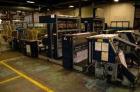 Used-1100mm Elba SA9011HS Poly Bag Machine. Mfg 1999. 45