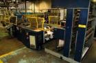 Used-1100mm Elba SA9011HS Poly Bag Machine. Mfg 1999. 45