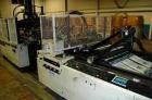 Used-1100mm Lemo IS 1100 3HT/LT Poly Bag Machine. Mfg 2005. Hydraulic unwind stand, slitting station, post gusseter with sta...