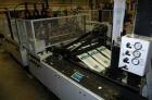 Used 1100mm Lemo IS 1100 3HT/LT Autopack Poly Bag Machine. Mfg 2005. With hydraulic unwind stand, slitting station, post gusseter, hydraulic handle and hole punch, and Auto Packaging system.