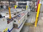 Used-Mamata VEGA-1200 A Dual (Split) Draw Roll Universal Bag Making Machine