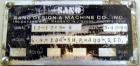 Used Sano Design & Machine 104