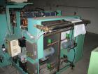USED: Talyo model NGBH850 BU 2UP microprocessor controlled bag machine for T-shirt bags. With inline punching, 120 cycles perminute. Manufactured 1996.